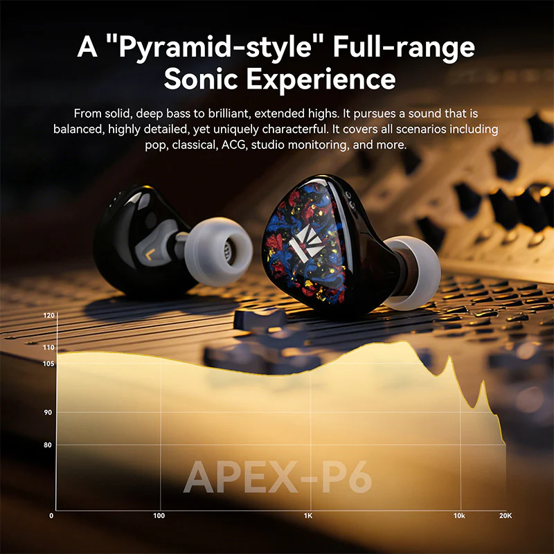 KBEAR Kalideer Apex P6
